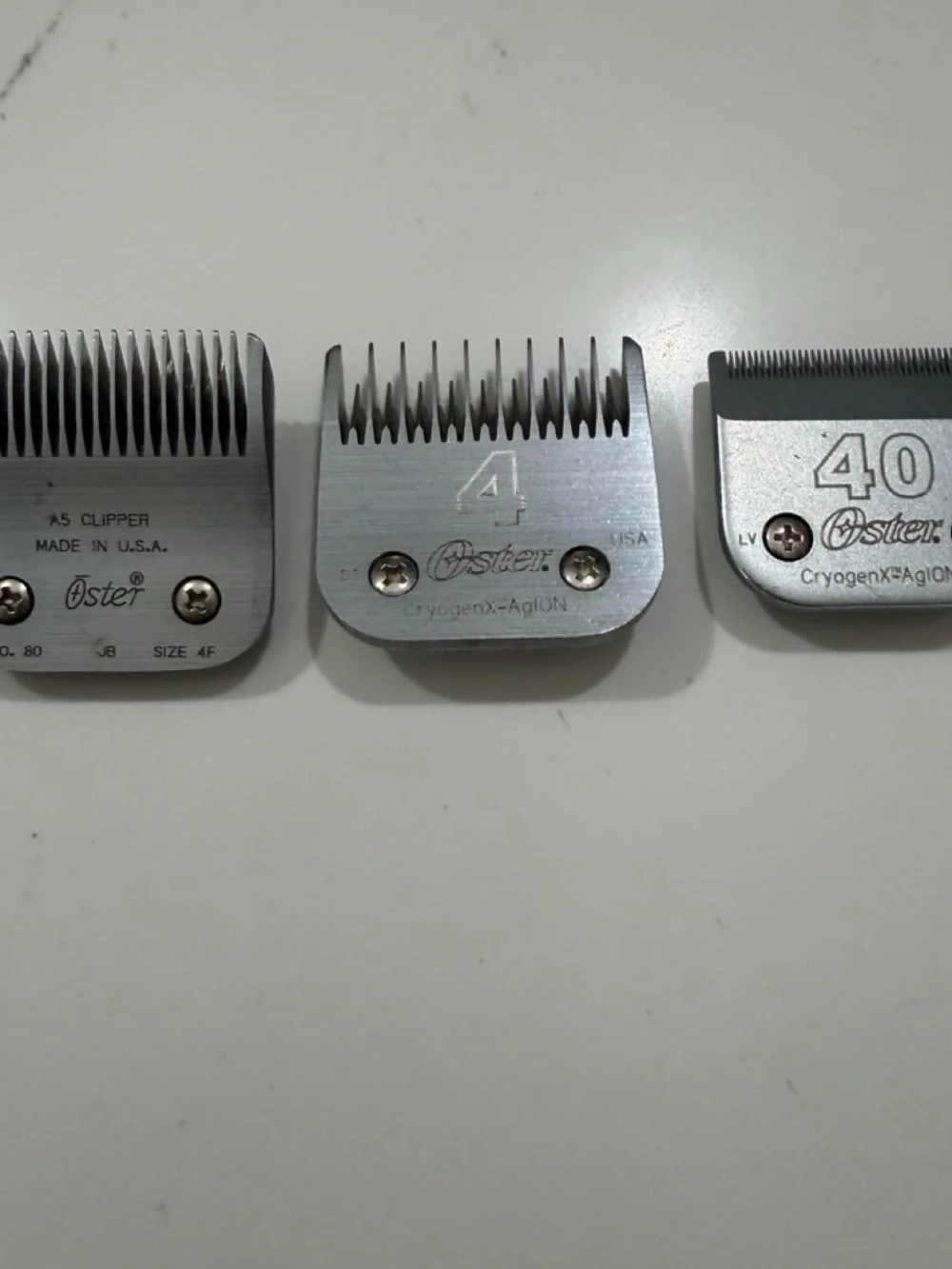 Oster professional pet clippers
